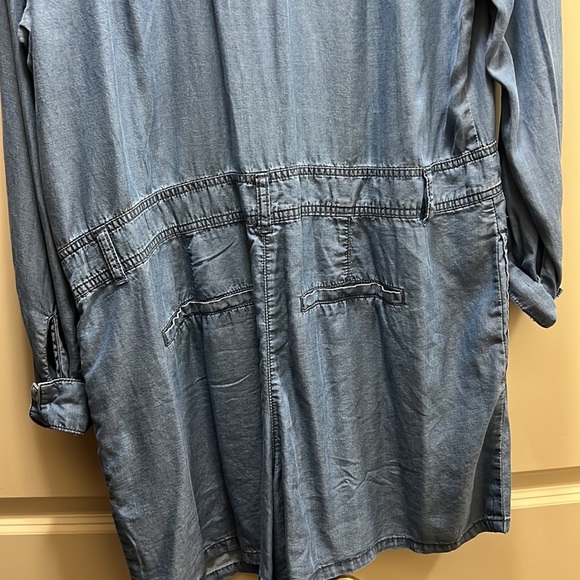 New Blue Forever 21 Romper Size 1X - Picture 8 of 9